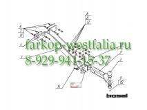 6509-E ТСУ для Uaz - 3159, 3160, 3162, 3163 Patriot 4x4 (без электрики)