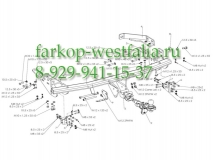 332318600001 ТСУ для Infiniti FX37 06/2012-