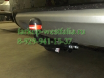 4374-A Фаркоп на Renault Duster 2015-