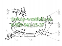 5614-F ТСУ для Gazelle Next (ЦМФ) (без электрики) 2016-