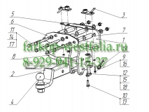 3010-E ТСУ для Toyota Land Cruiser 200