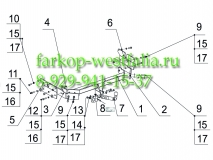 4534-A ТСУ для Mazda CX-5 2012-
