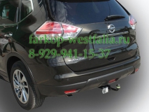 N122-A Фаркоп на Nissan X-Trail T32 2015-