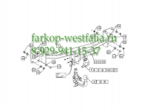 7013-АK41 Фаркоп на Volvo XC90 2014- (нет в наличии)