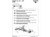 041-248 Оригинальная электрика на AUDI Q7 2006-