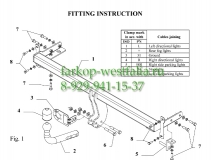 J 49 Фаркоп на Hyundai Elantra 2000-2006