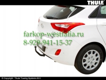 555500 Фаркоп на Hyundai i30 2012-