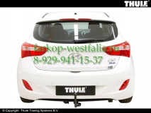555500 Фаркоп на Hyundai i30 2012-