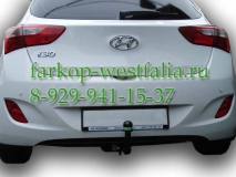 H223-A Фаркоп на Hyundai i30 2012-