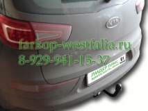 K112-A Фаркоп на Hyundai ix35 2010-