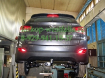 10.1924.12 Фаркоп на  Hyundai ix35 2010-