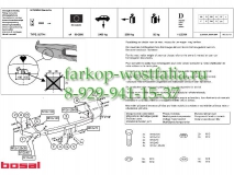 027-741 Фаркоп на Hyundai Santa Fe 2001-2006