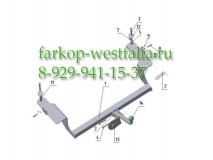 HY 07 Фаркоп на Hyundai Sonata EF 1999-2005