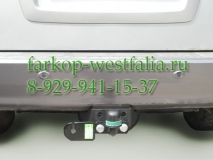 H218-F Фаркоп на Hyundai Terracan (HP) 2001-