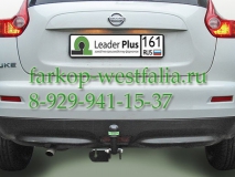 N116-A Фаркоп на Nissan Juke 2011-