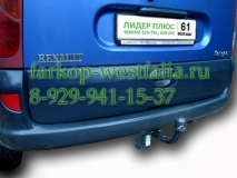 R106-A Фаркоп на Nissan Kubistar  2003-