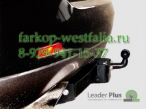 N118-F Фаркоп на Nissan Murano Z51 2008-