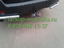 4350-A Фаркоп на Nissan Pathfinder R51 2004-