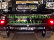15.1900.08 Фаркоп на Nissan Patrol Y62 2010-