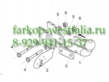 027-931 Фаркоп на Nissan Primera P12 2002-