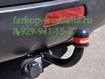 4357-A Фаркоп на Nissan Qashqai 2007-2014