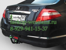 N117-A Фаркоп на Nissan Teana 2007-