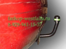 N119-A Фаркоп на Nissan Tiida 2007-
