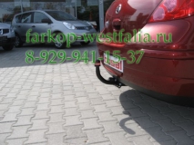 036-431 Фаркоп на Nissan Tiida 2007-