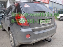1150-A Фаркоп на Opel Antara 2006-