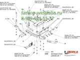 O/028 Фаркоп на Opel Omega A 1986-1994 O/028 Фаркоп на Opel Omega A 1986-1994