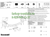 024-521 Фаркоп на Opel Vectra C 2002-2008 024-521 Фаркоп на Opel Vectra C 2002-2008
