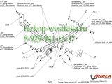 T/002 Фаркоп на Toyota Camry 1991-1997 (нет в наличии)