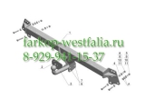 TY 17 Фаркоп на Toyota Camry 2006- TY 17 Фаркоп на Toyota Camry 2006-