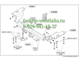 413300 Фаркоп на Toyota Corolla 2007-