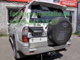 3022-F Фаркоп на Toyota Land Cruiser 90