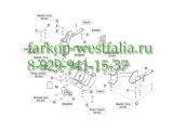 526200 Фаркоп на Toyota Land Cruiser 150