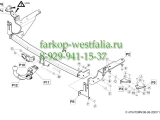 475400 Фаркоп на  Toyota RAV4  2006-2013