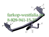 FD 14 ТСУ для Ford Focus кузов универсал 1998-2004 FD 14 ТСУ для Ford Focus кузов универсал 1998-2004