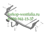 FD 25 ТСУ для Ford Focus II  кузов универсал  2005-2011