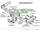 3950-A ТСУ для Ford Maverick 2004-2007