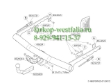 486300 ТСУ для Ford Mondeo тип кузова универсал,седан 2007-