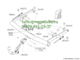 486400 ТСУ для Ford Mondeo тип кузова универсал,седан 2007-