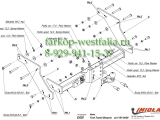 E/029 ТСУ для Ford Transit шасси 11/91-04/00 E/029 ТСУ для Ford Transit шасси 11/91-04/00