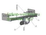 FD 05 ТСУ для Ford Transit тип кузова фургон 1994-2002 FD 05 ТСУ для Ford Transit тип кузова фургон 1994-2002