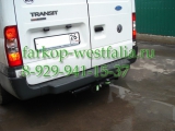 F116-FС ТСУ для Ford Transit с задней подножкой тип кузова фургон 2000-