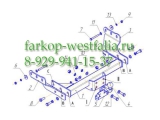 FD 26 ТСУ для Ford Transit тип кузова фургон 05.2000-