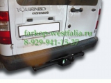 F111-FC ТСУ для Ford Tourneo Connect тип кузова фургон 2002- F111-FC ТСУ для Ford Tourneo Connect тип кузова фургон 2002-