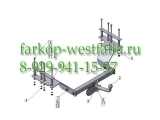 HN 02 ТСУ для Honda CR-V 03.2002-2006 HN 02 ТСУ для Honda CR-V 03.2002-2006