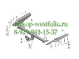 HN 04 ТСУ для Honda CR-V 2007-