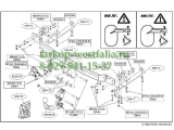 568100 ТСУ для Honda CR-V 2012-